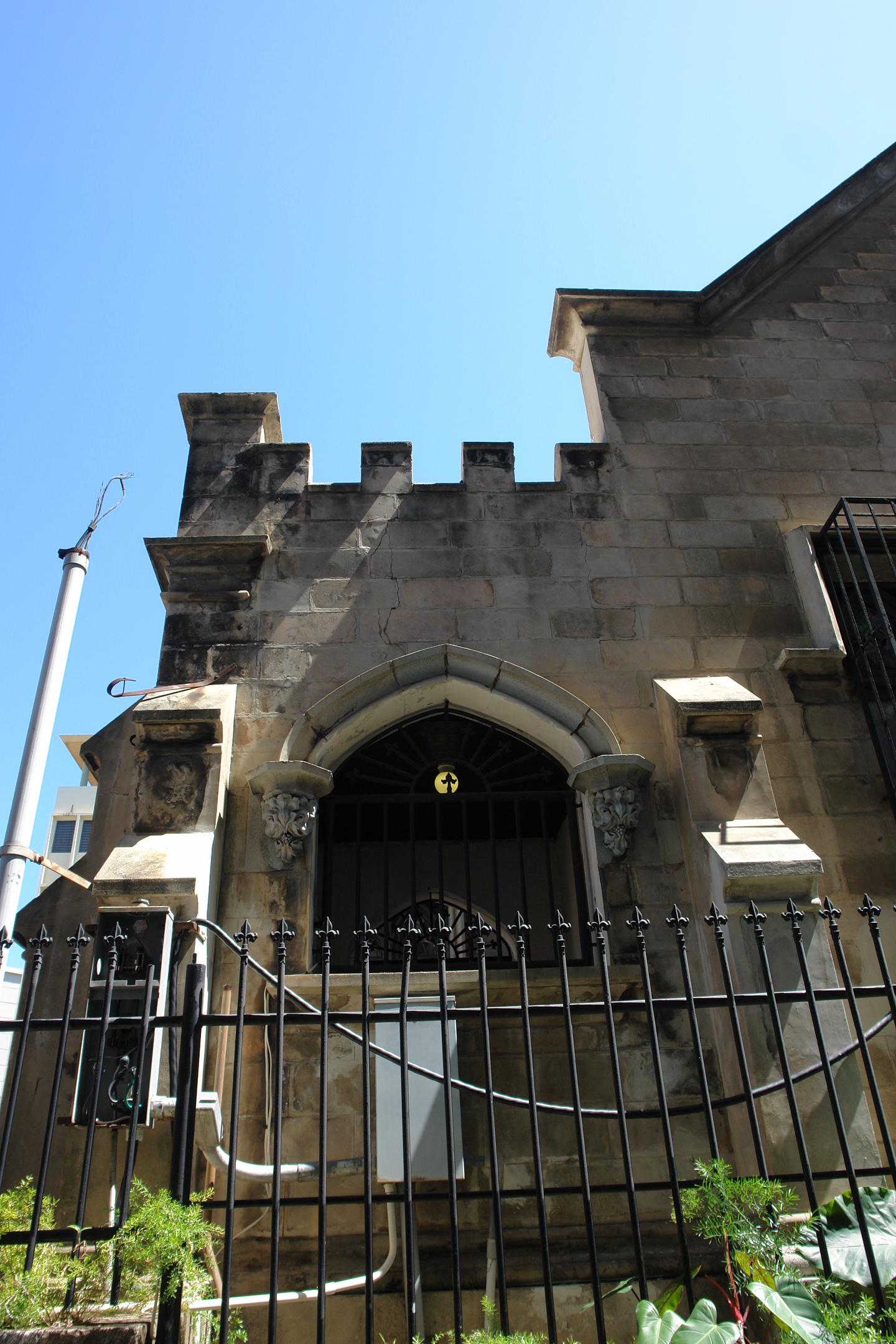 Capilla Nuestra Señora de Lourdes - San Juan (Miramar) - 2011 00044